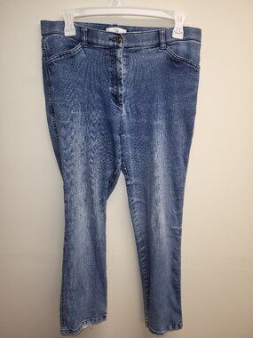 Northern Reflections Essential Slim Ankle Jeans Blue Size 6